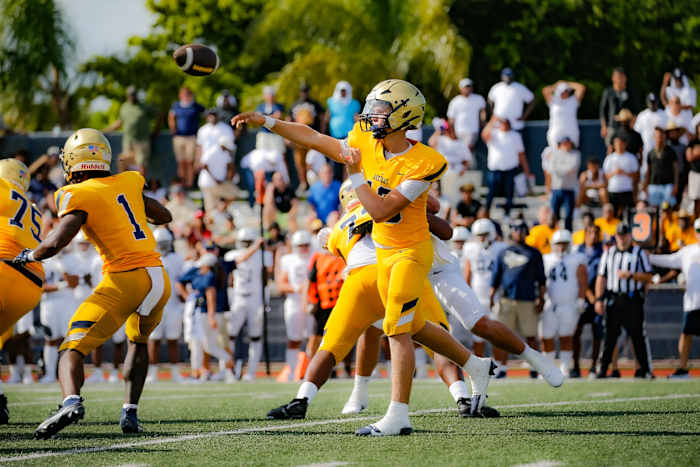St John Bosco vs St Thomas Aquinas Football - by Matt Christopher 08-26-20231102